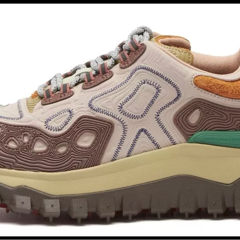 Moncler Moncler x Salehe Bembury Trailgrip Grain sneakers ( New)- 4M000 10 M3275